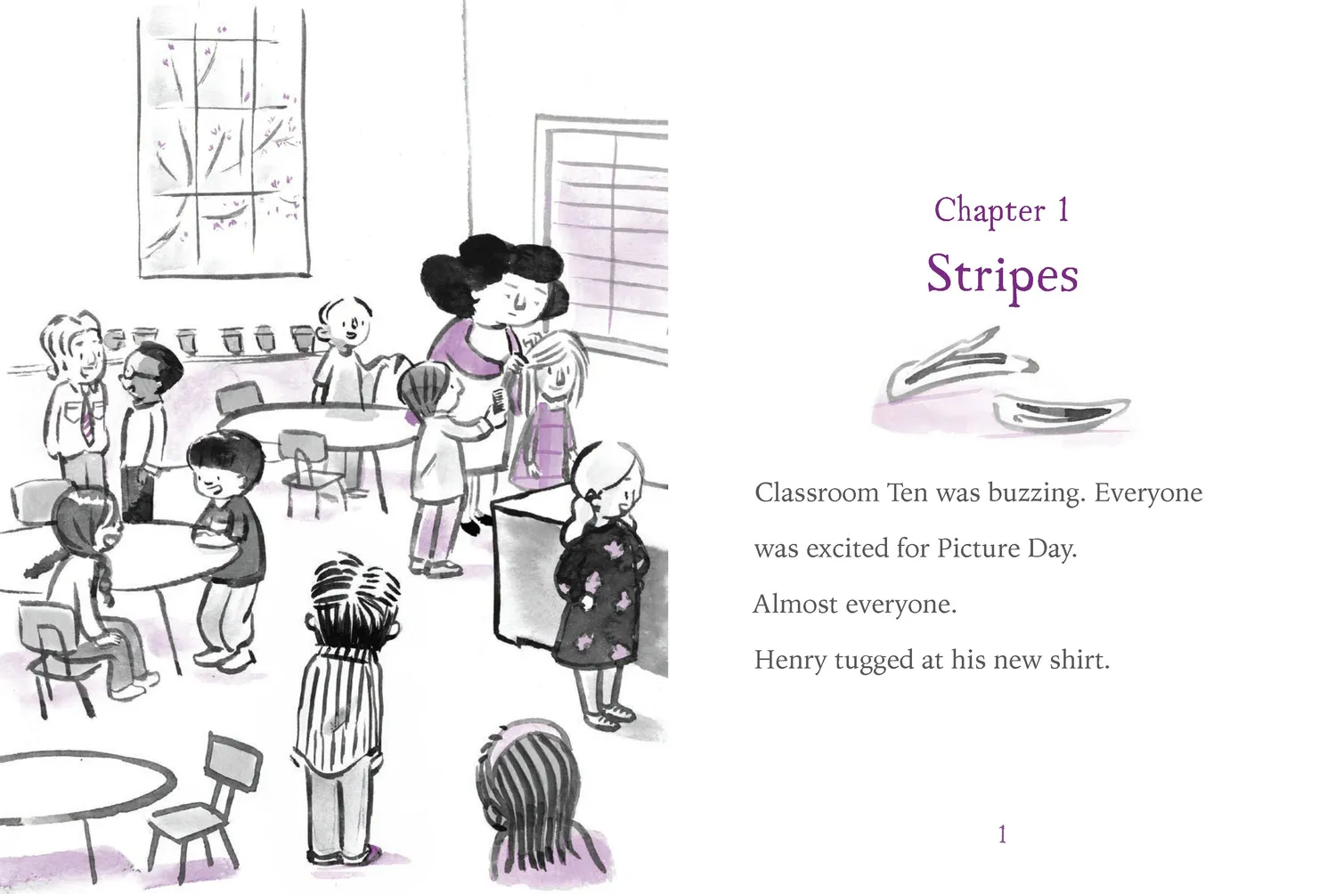 Abrams and Chronicle Henry Picture-Perfect Day barnebok 3