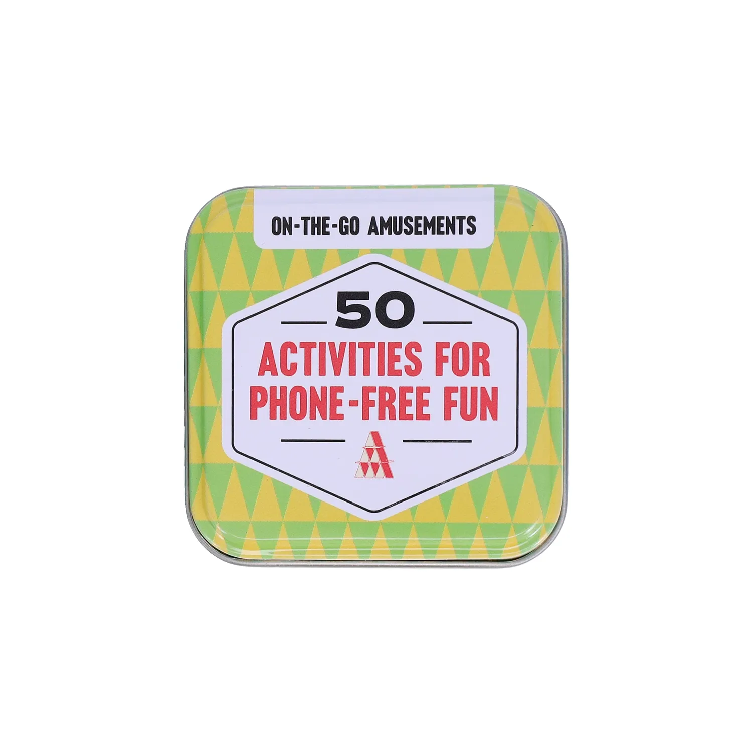 Abrams and Chronicle On-the-Go Amusements kort 50 aktiviteter