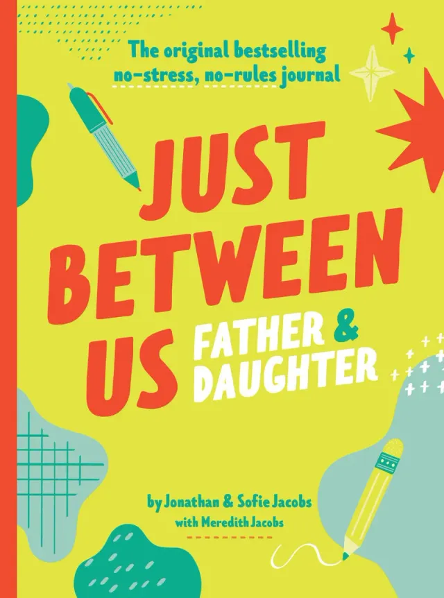 Just Between Us Father Daughter dagbok far og datter