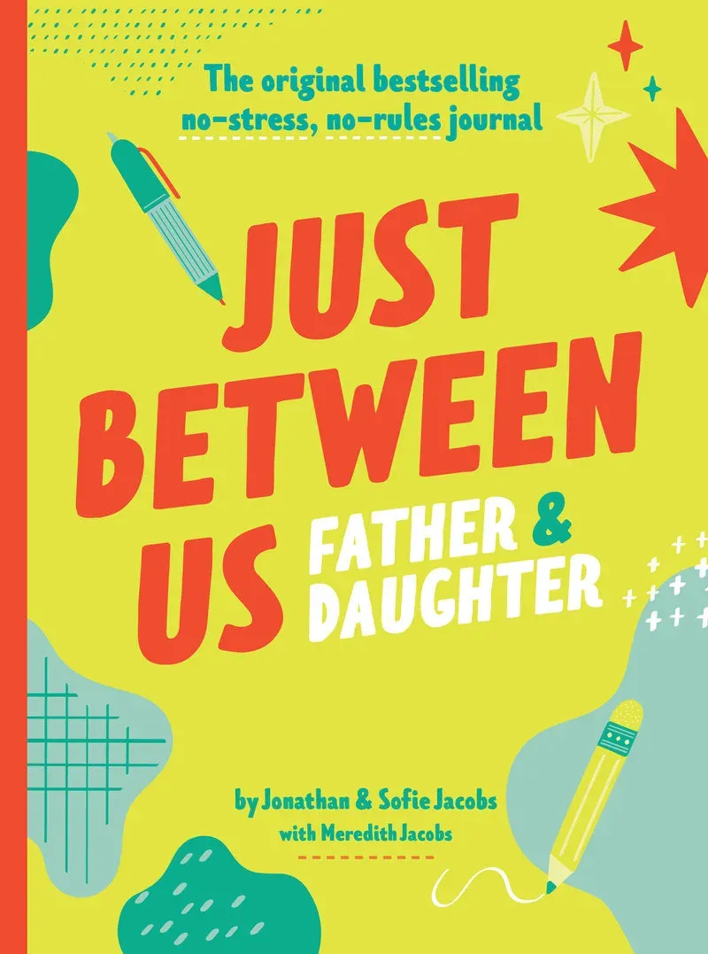 Just Between Us Father Daughter dagbok far og datter