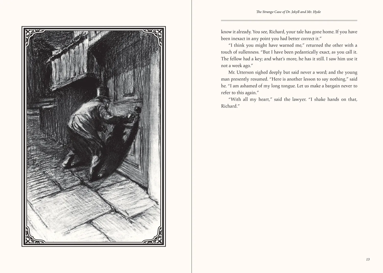 Peter Pauper Press Jekyll Hyde Masterpiece bok innbundet klassiker