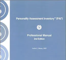 Hogrefe PAI Personality Assessment Inventory test Morey