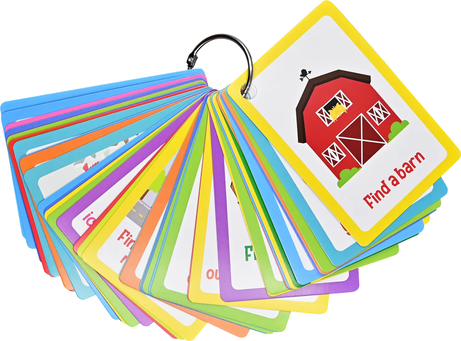 Peter Pauper Press Seek-and-Find skattejakt kortspill 2-pk