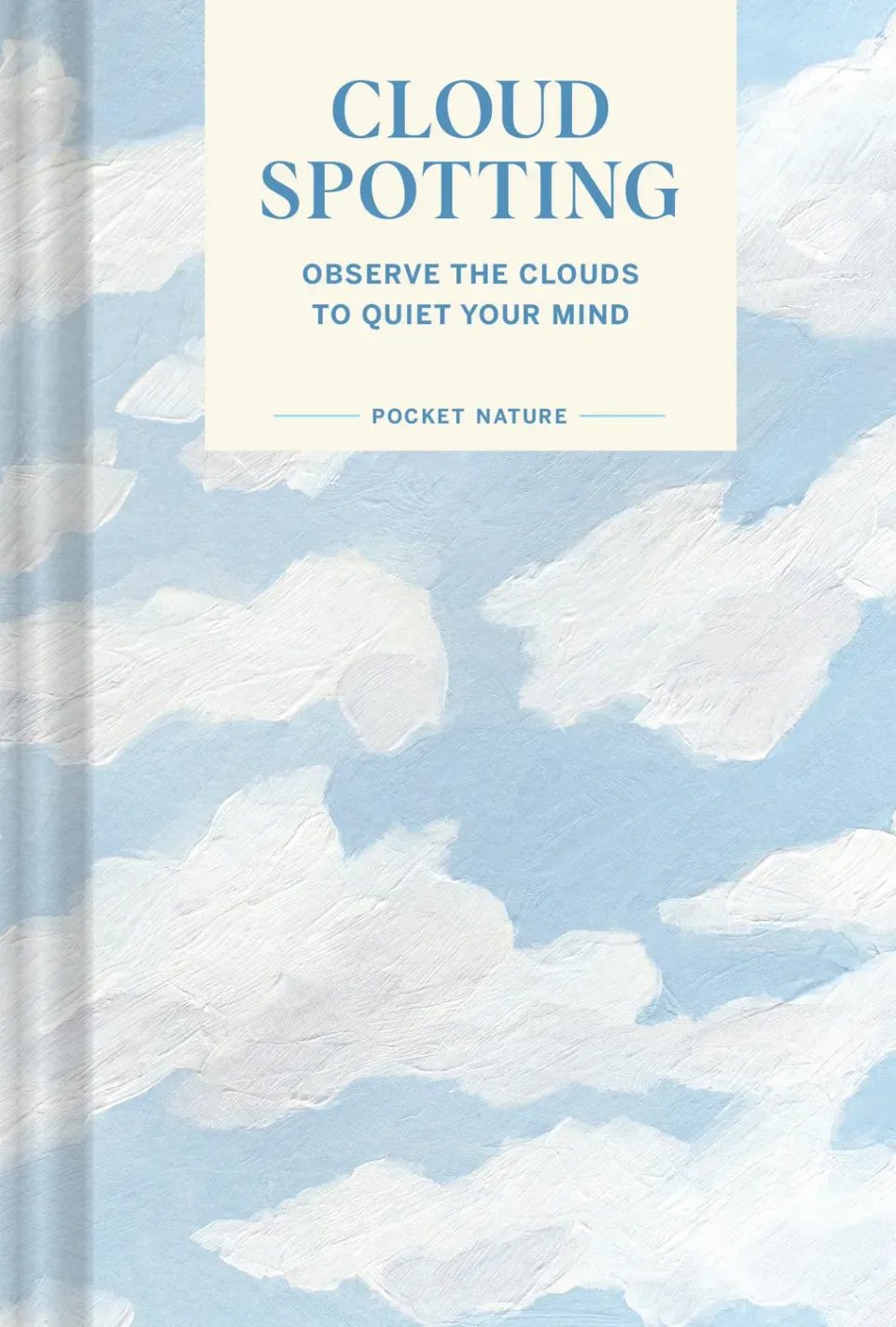 Pocket Nature Cloud-Spotting bok innbundet mindfulness skyer