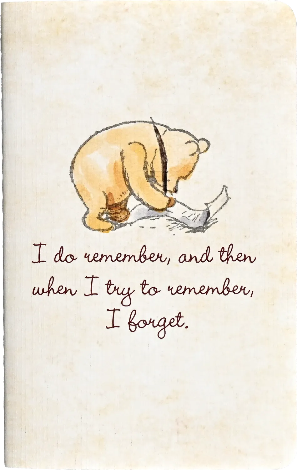 Peter Pauper Press Winnie-the-Pooh notatbok 3 stk mini