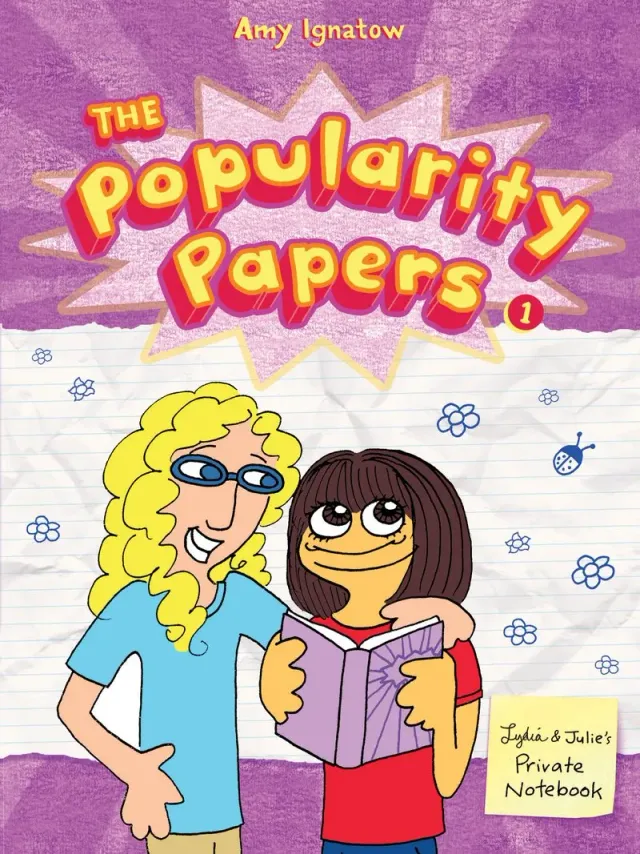 Amulet Popularity Papers 1 barnebok pocket vennskap