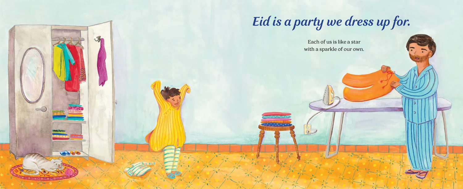 Together on Eid bildebok innbundet muslimsk tradisjon