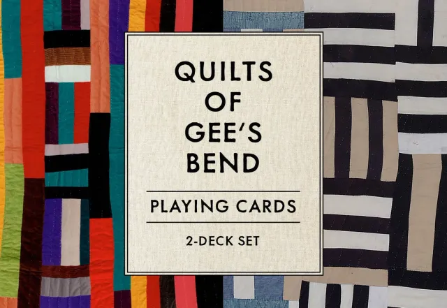 Quilts of Gee's Bend spillkort 2-pakning dobbel kortstokk