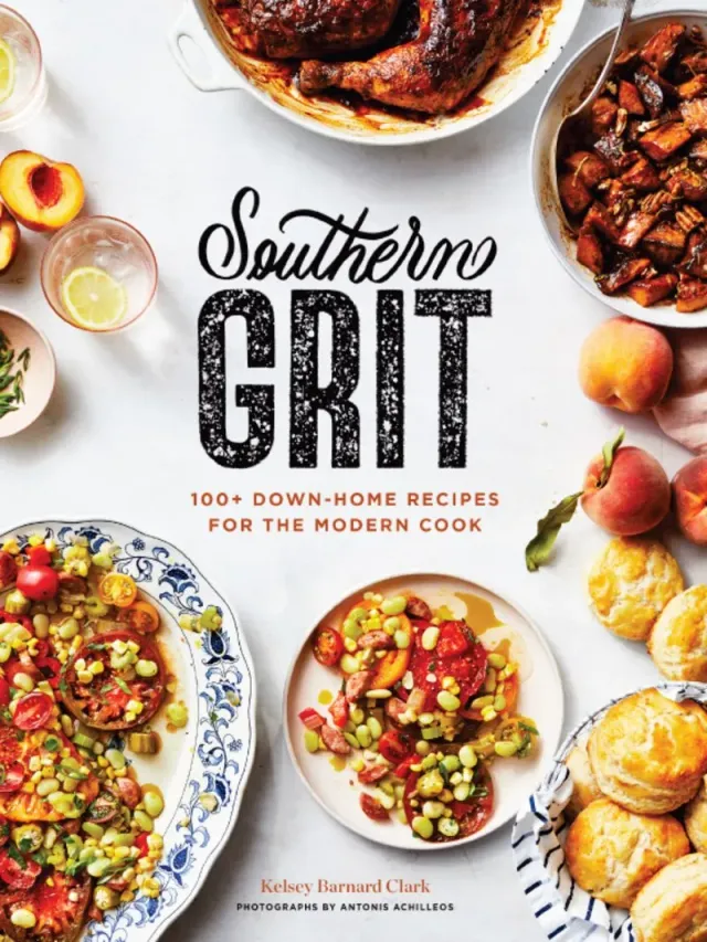 Abrams and Chronicle Southern Grit kokebok innbundet sørstatsmat