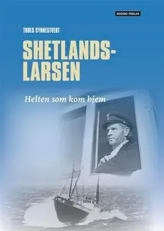 Truls Synnestvedt Shetlands-Larsen bok innbundet norsk