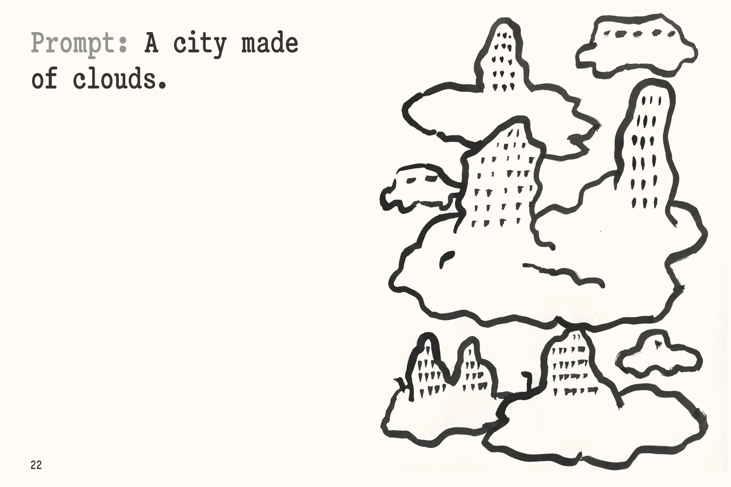 Chronicle Books Prompt-Brush 1.0 innbundet bok humor