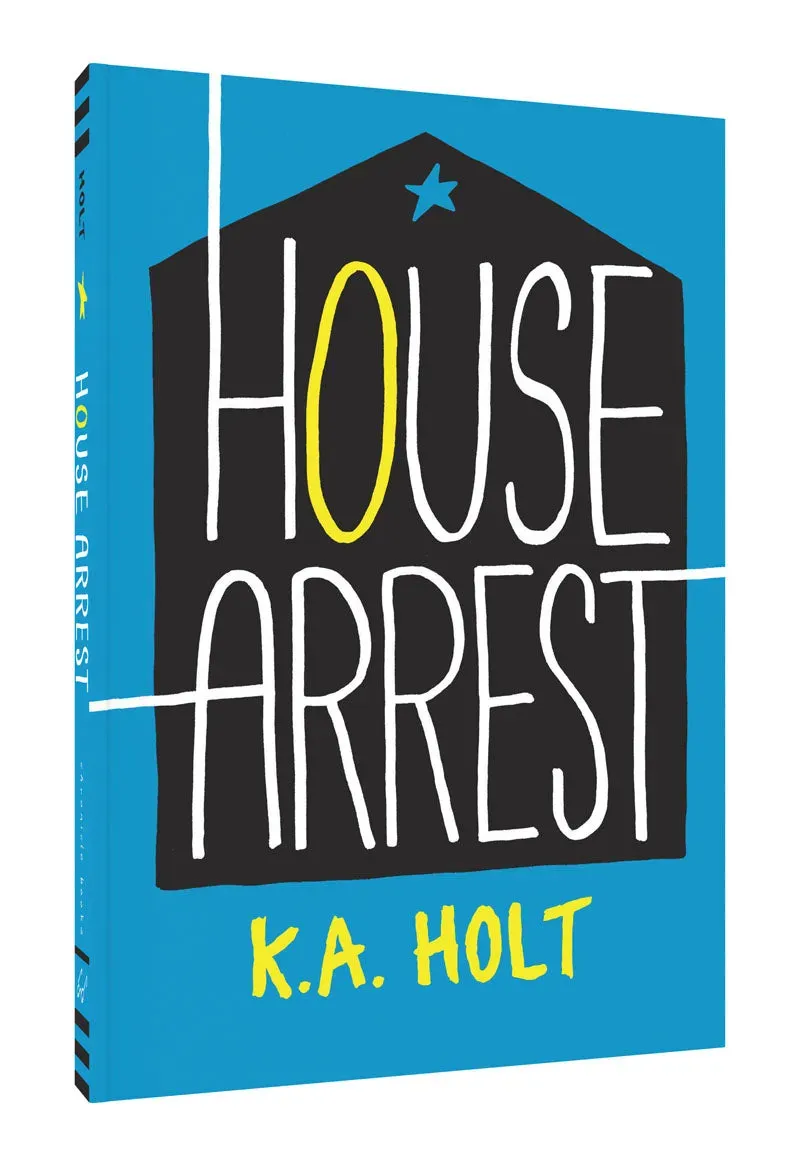Abrams & Chronicle Books House Arrest pocket ungdomsbok på vers