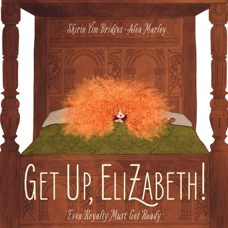 Abrams & Chronicle Books Get Up, Elizabeth! barnebok innbundet 4–7 år