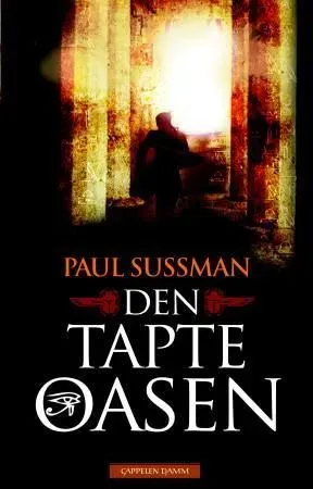 Bokia Den tapte oasen bok innbundet norsk