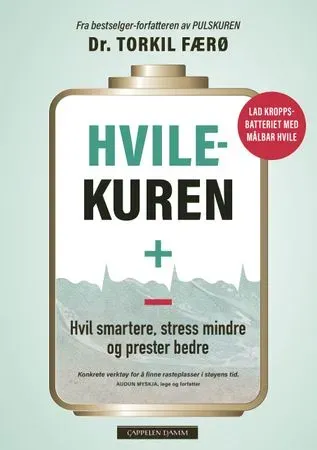 Bokia Hvilekuren brukt bok innbundet som ny bokmål