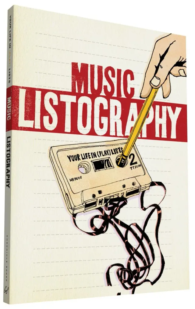 Abrams and Chronicle Listography Music notatbok