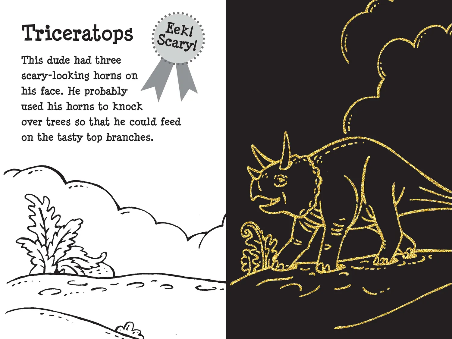 Peter Pauper Press Dino Dudes skrapebok 64 sider