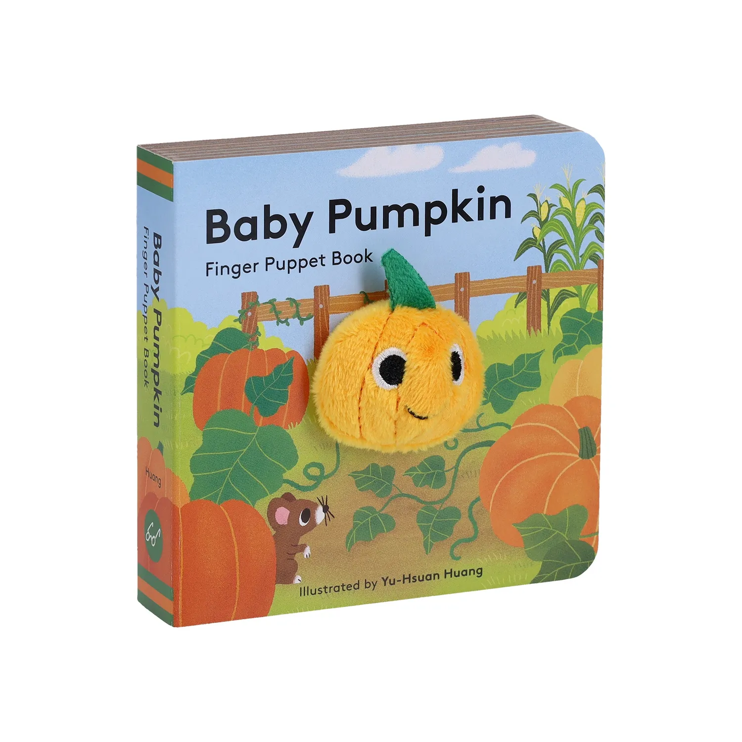 Baby Pumpkin fingerdukke pekebok Halloween baby