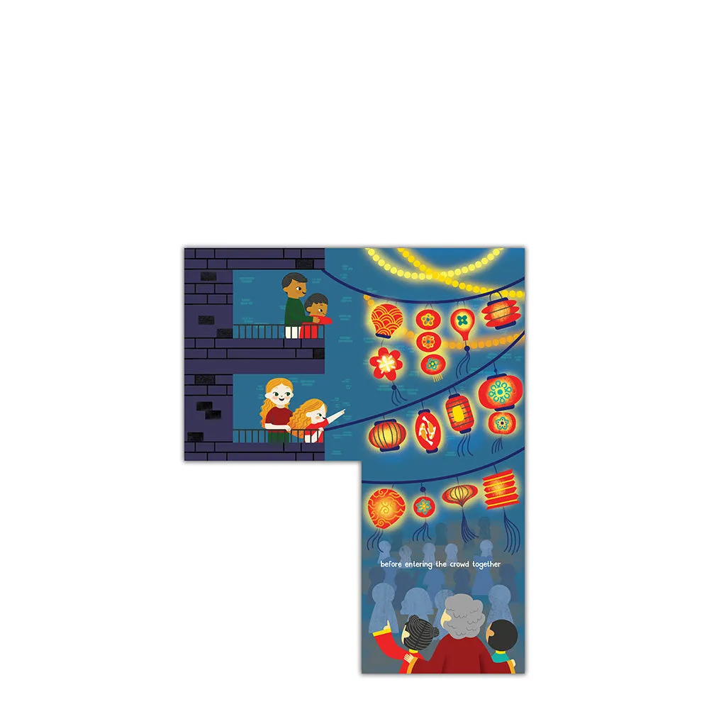 Stella Hong LunarTale Trail Tale kartongbok baby
