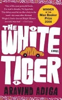 Bokia The white tiger pocketbok akseptabel brukt engelsk