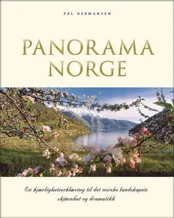 Bokia Panorama Norge brukt fotobok innbundet bokmål