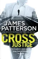 James Patterson Cross Justice krimbok brukt engelsk