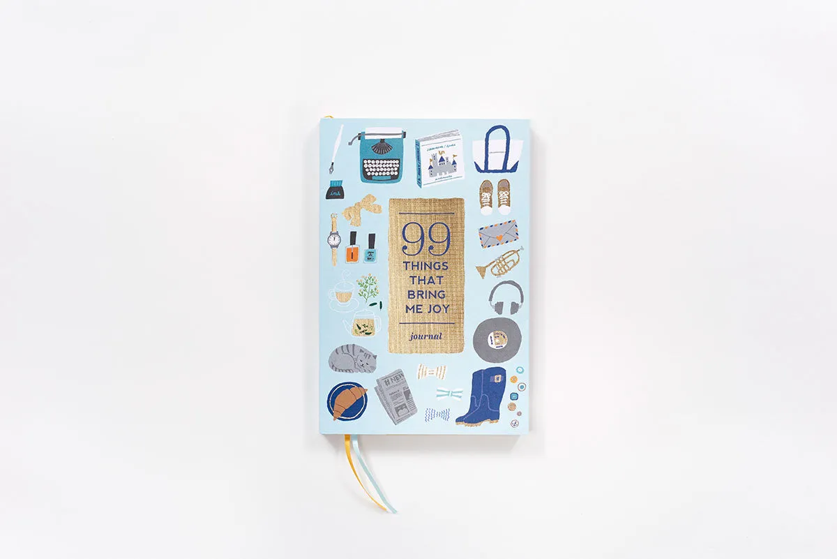 Abrams and Chronicle 99 Things That Bring Me Joy dagbok gave