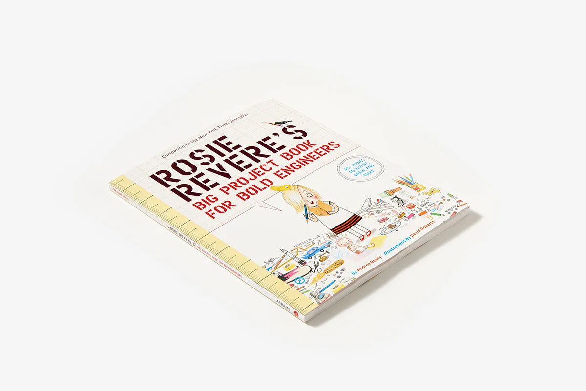 Chronicle Books Rosie Revere's Big Project Book for Bold Engineers aktivitetsbok