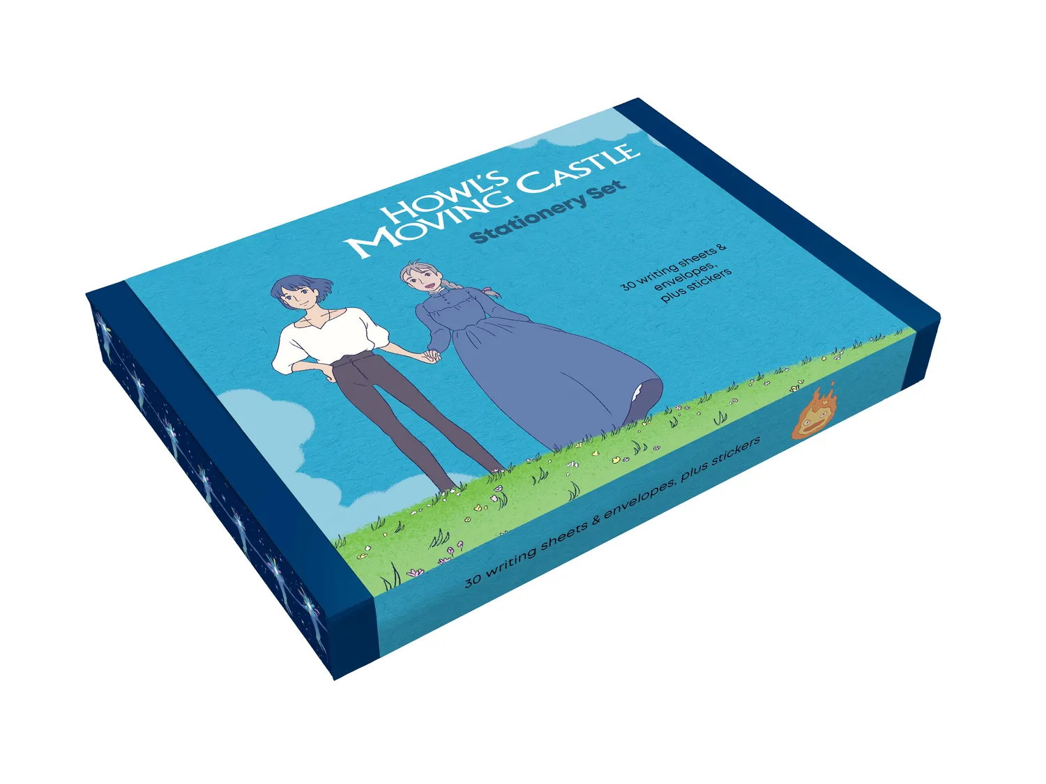 Abrams and Chronicle Howl's Moving Castle brevpapirsett 30 ark