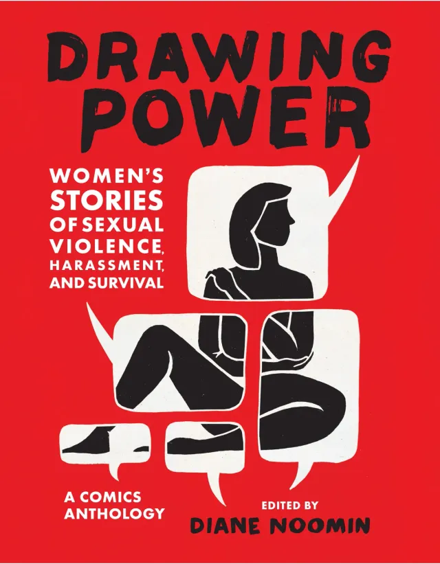 Abrams Drawing Power tegneserier paperback #metoo