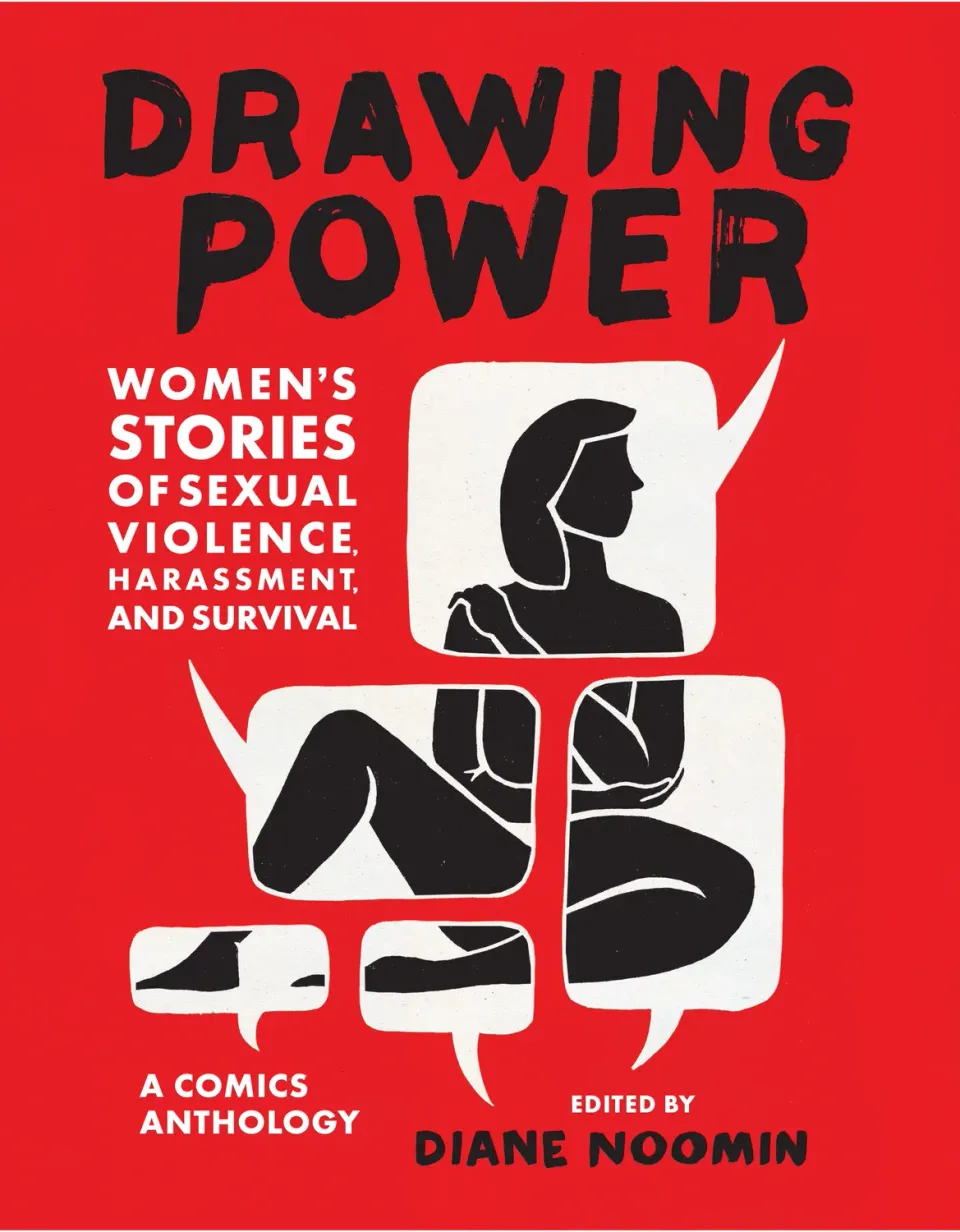 Abrams Drawing Power tegneserie pocket kvinnehistorier #MeToo