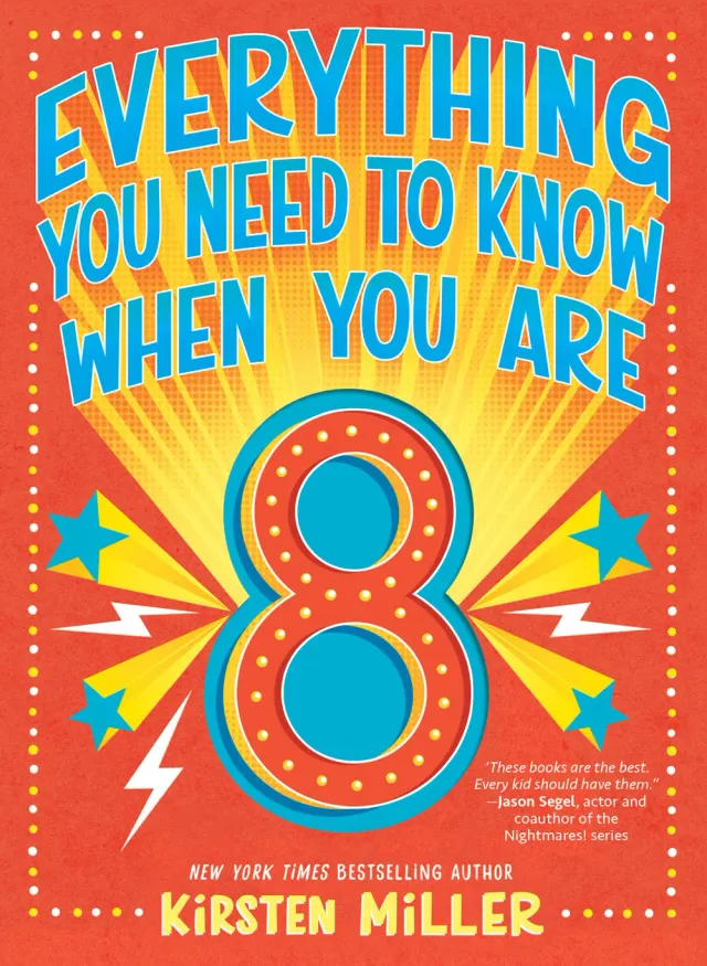 Abrams and Chronicle Everything You Need to Know When You Are 8 barnebok innbundet