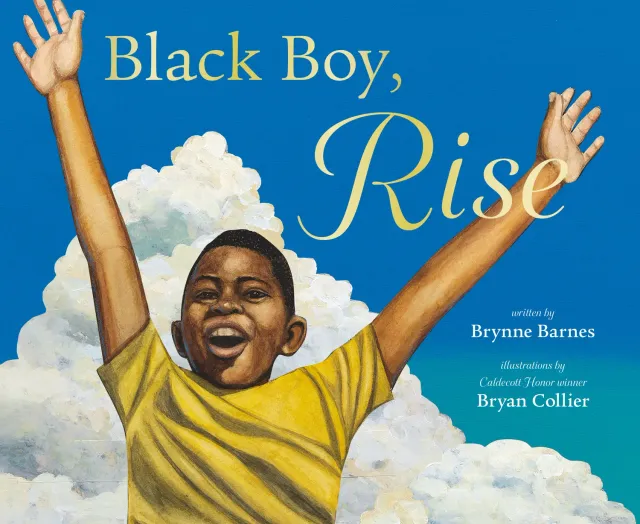 Chronicle Books Black Boy Rise bildebok innbundet