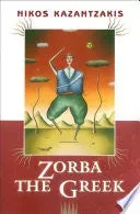 Nikos Kazantzakis Zorba the Greek roman pent brukt