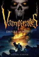 Vampirates Empire of Night Justin Somper bok engelsk brukt