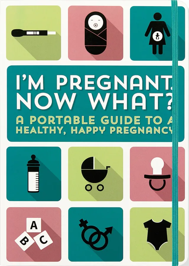 Peter Pauper Press I'm Pregnant, Now What? gravid organizer 72 sider