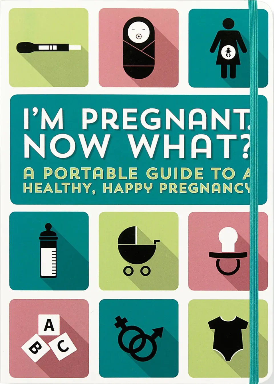 Peter Pauper Press I'm Pregnant, Now What? gravid organizer 72 sider