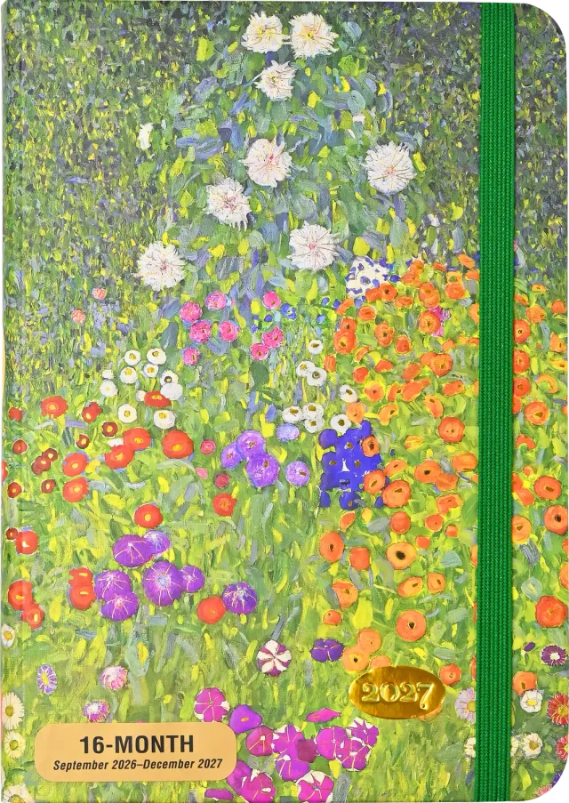 Peter Pauper Press Cottage Garden 2027 ukeplanlegger hage