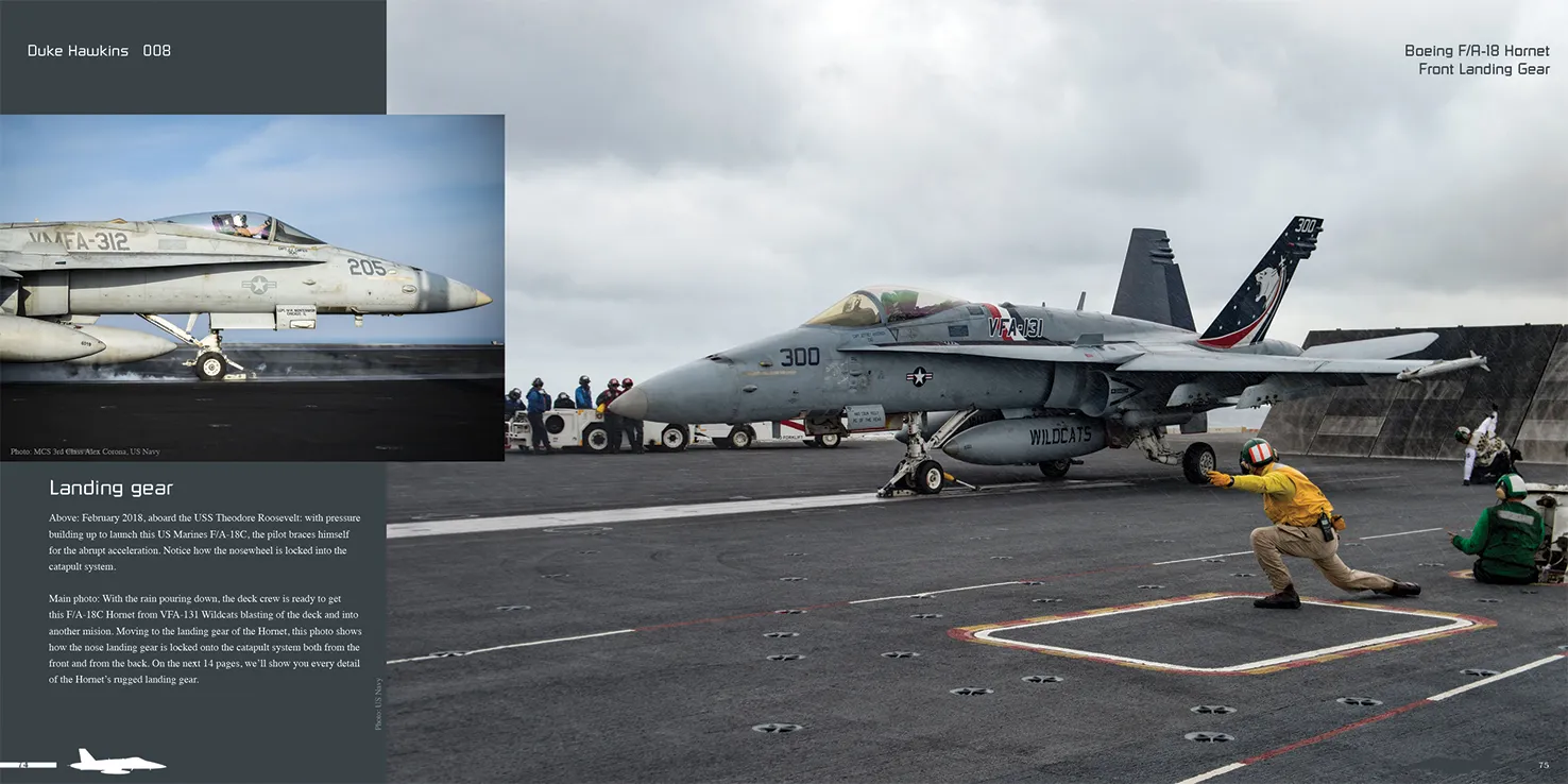 Duke Hawkins Boeing F/A-18 Hornet bok A/B C/D