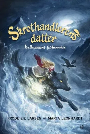 Bokia Trollmannens forbannelse innbundet pent brukt