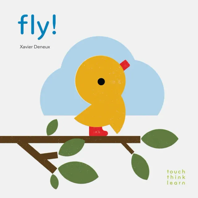 TouchThinkLearn Fly! pekebok med bevegelige deler