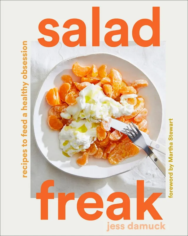 Abrams Salad Freak Recipes to Feed a Healthy Obsession kokebok innbundet