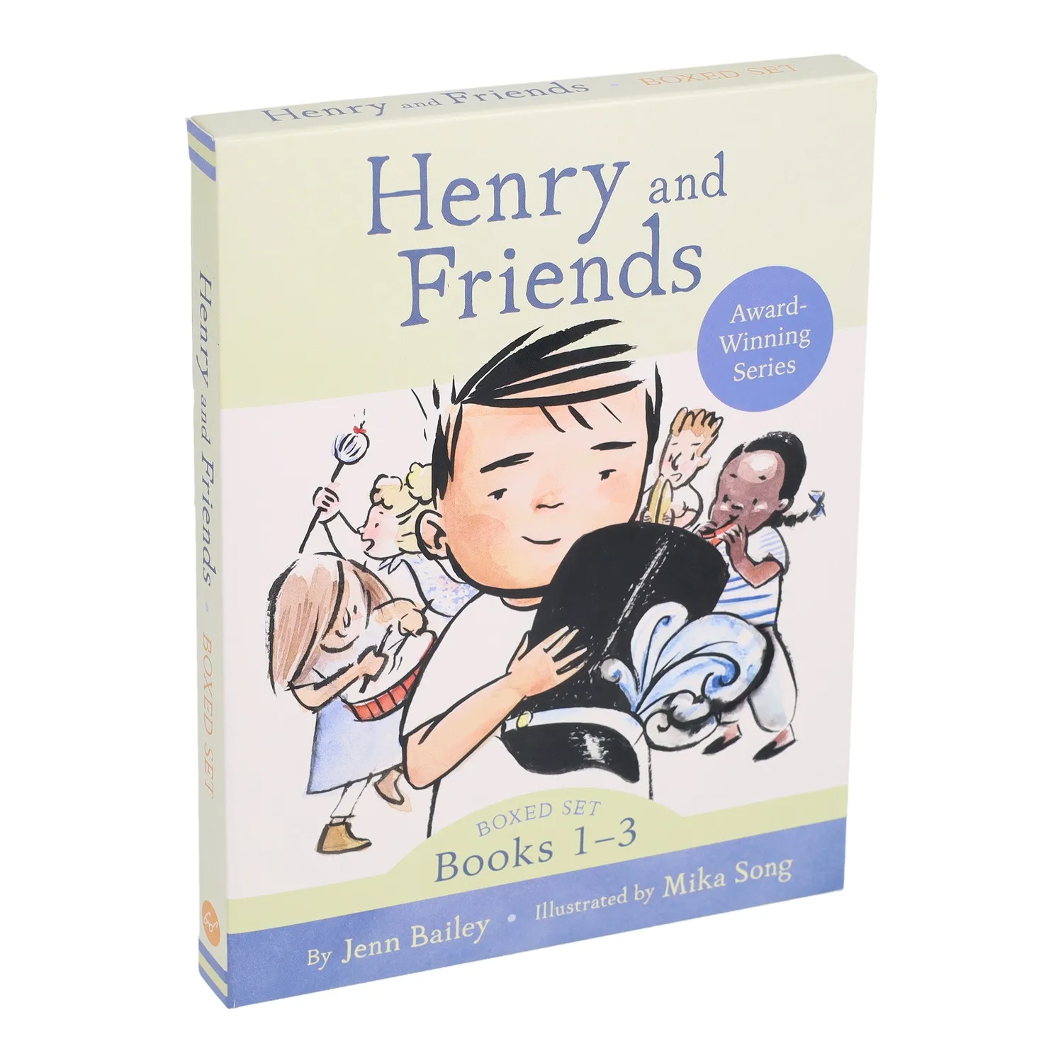Chronicle Books Henry and Friends bokserie pocket 3 stk 6-9