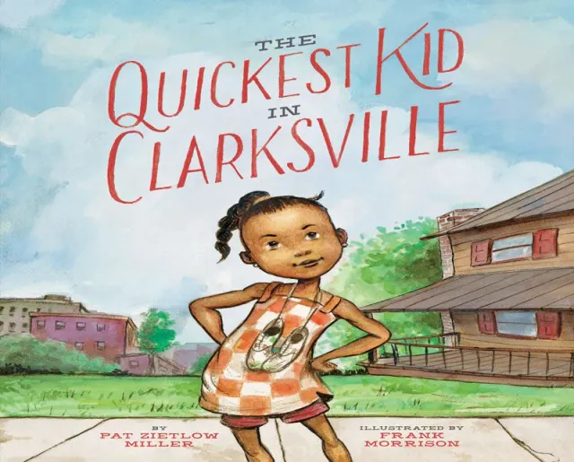 The Quickest Kid in Clarksville innbundet barnebok