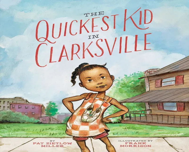 Abrams & Chronicle Books The Quickest Kid in Clarksville barnebok innbundet 5-8