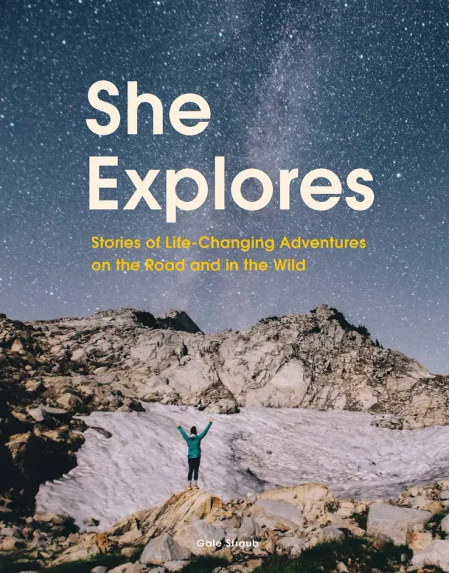 Chronicle Books She Explores innbundet bok reisefortellinger