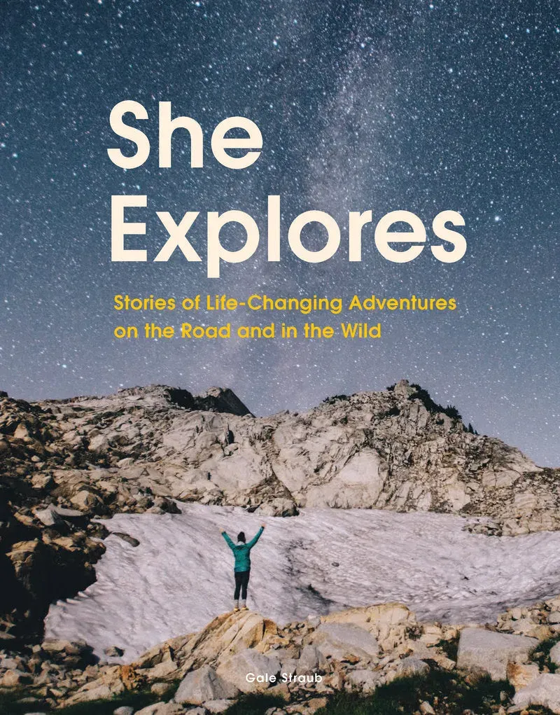 Chronicle Books She Explores innbundet bok reisefortellinger