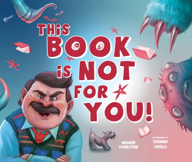 Familius This Book Is Not for You bildebok innbundet humor