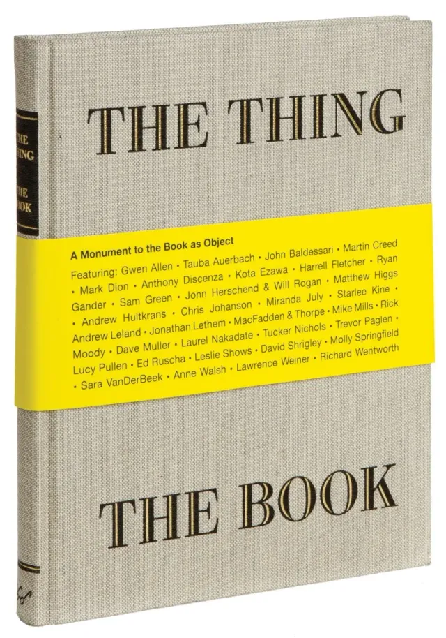 Chronicle Books The Thing The Book innbundet kunstbok