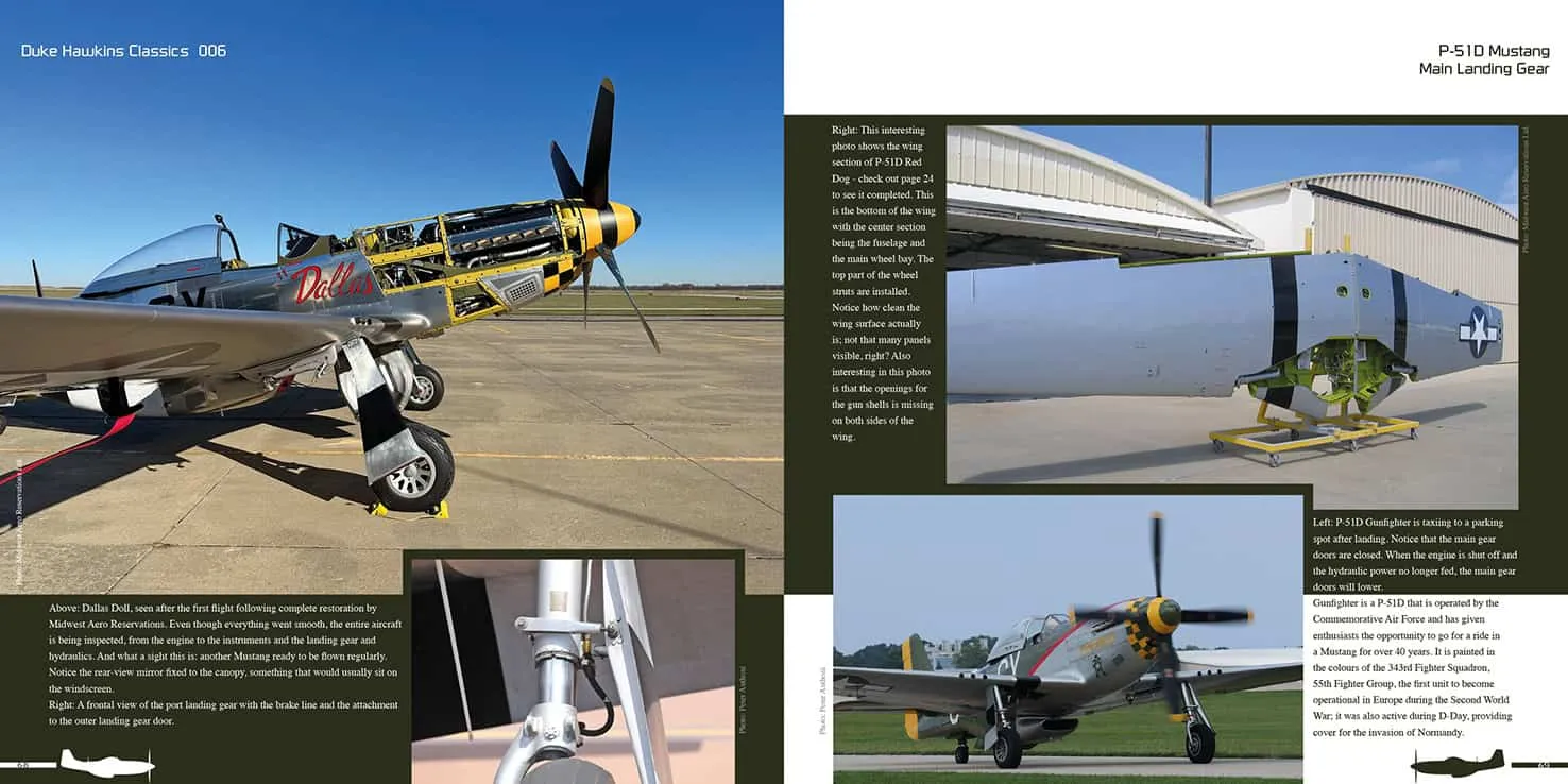 Duke Hawkins North American P-51D Mustang bok 116 sider